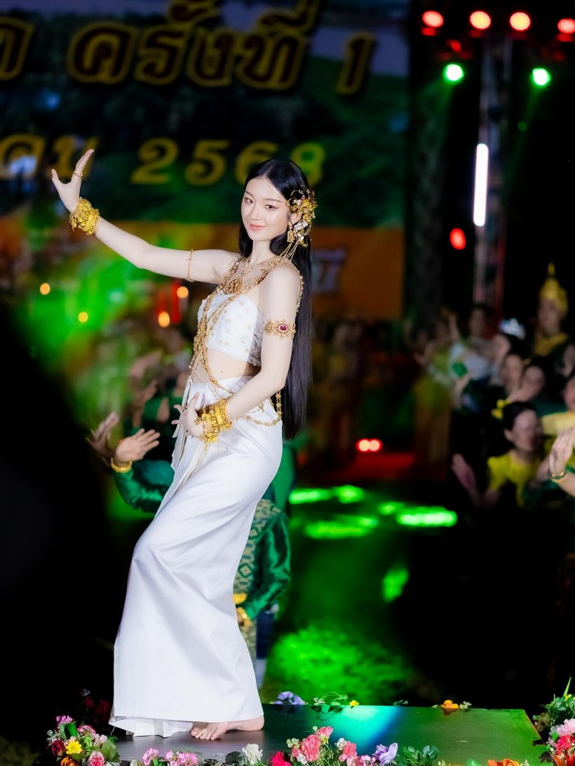 ชาวเน็ตเสียงแตก!ต้าเหนิง รำถวายคำชะโนด ลุคจึ้ง แต่โดนจับโป๊ะซ้อมน้อย?