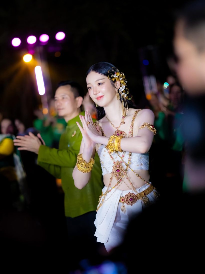 ชาวเน็ตเสียงแตก!ต้าเหนิง รำถวายคำชะโนด ลุคจึ้ง แต่โดนจับโป๊ะซ้อมน้อย?