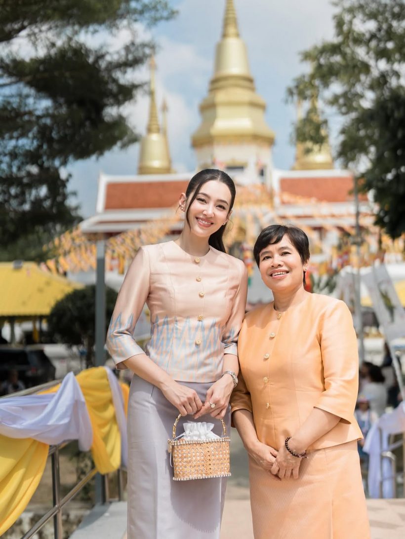 อึ้ง! ยอดกฐิน เบลล่า ราณี เเฟนคลับ-เพื่อนดาราเเห่อนุโมทนาบุญ