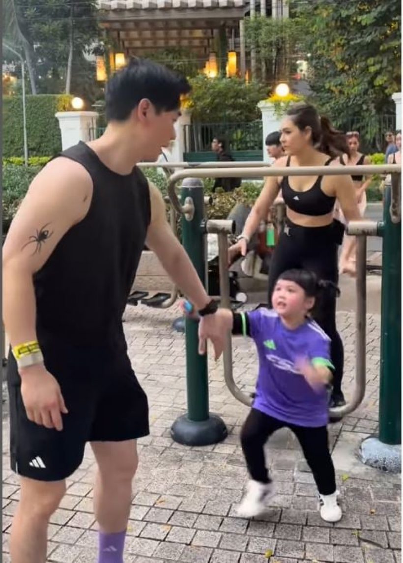 ธรรมดาโลกไม่จำ! บ้านรังษีสิงห์พิพัฒน์ ยกทีมออกกำลังกาย