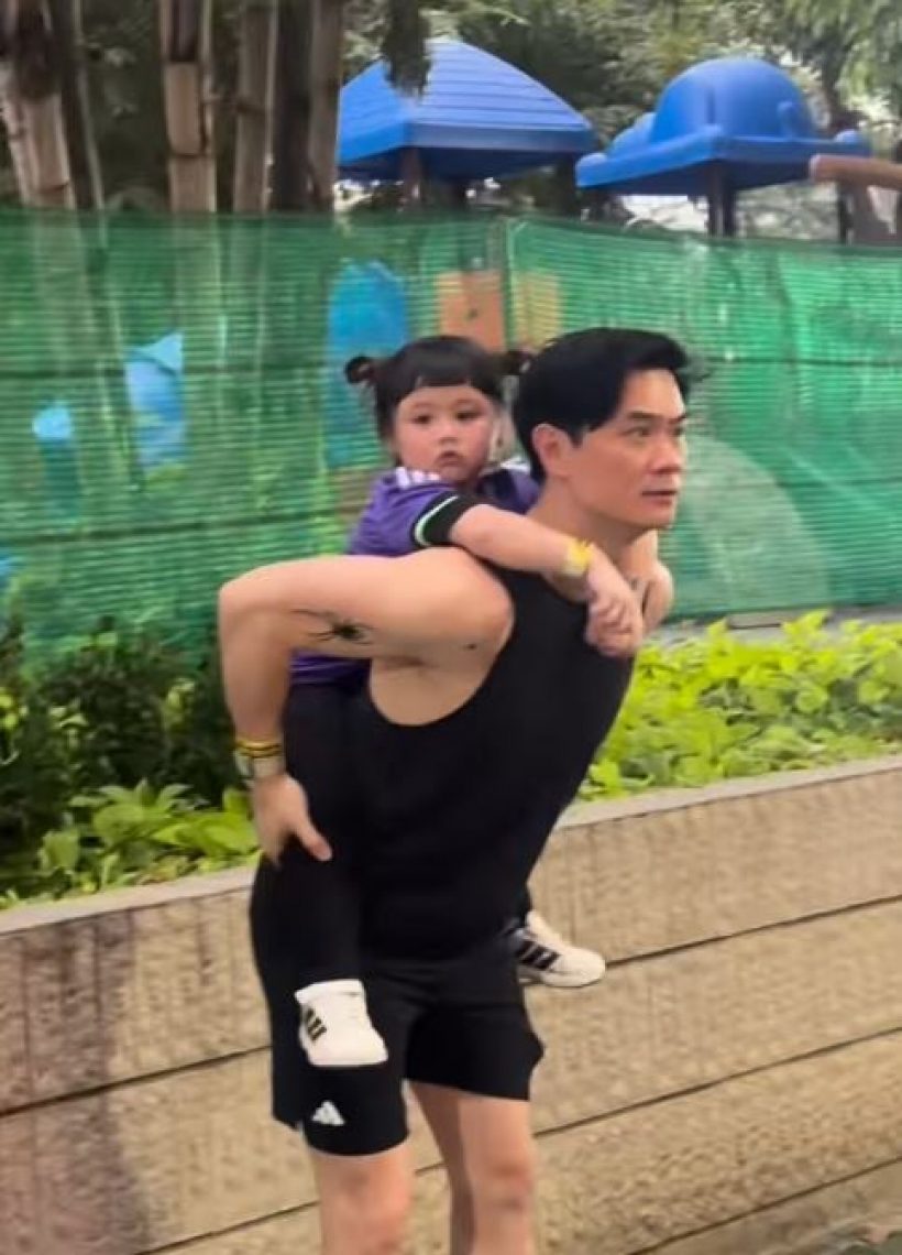 ธรรมดาโลกไม่จำ! บ้านรังษีสิงห์พิพัฒน์ ยกทีมออกกำลังกาย