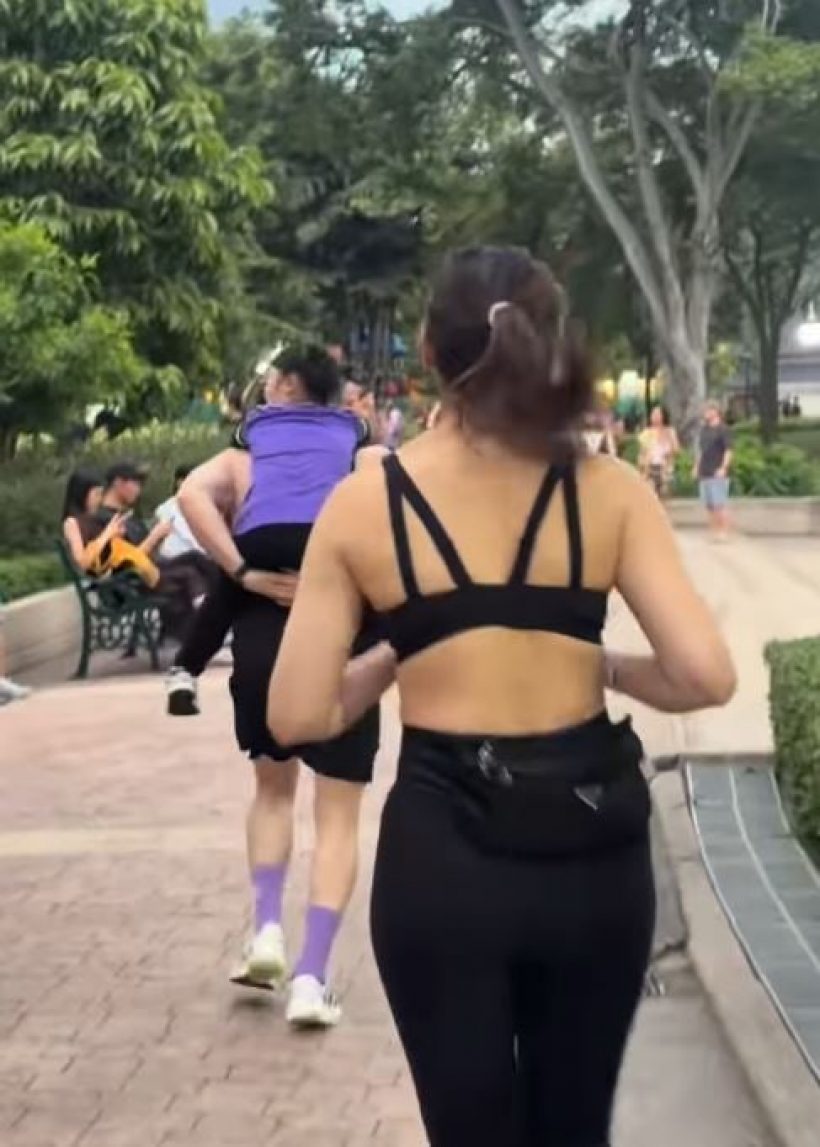 ธรรมดาโลกไม่จำ! บ้านรังษีสิงห์พิพัฒน์ ยกทีมออกกำลังกาย