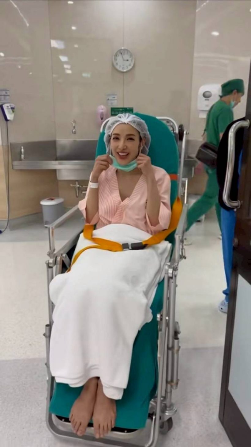 ส่งกำลังใจ ดาราสาวดัง สภาพจิตใจไม่ค่อยดี หลังตรวจพบท้องลม