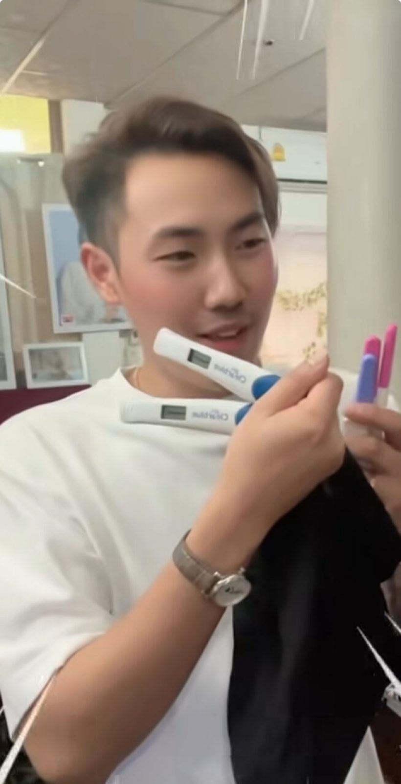 ส่งกำลังใจ ดาราสาวดัง สภาพจิตใจไม่ค่อยดี หลังตรวจพบท้องลม