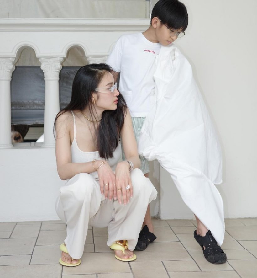 ส่งกำลังใจ ดาราสาวดัง สภาพจิตใจไม่ค่อยดี หลังตรวจพบท้องลม