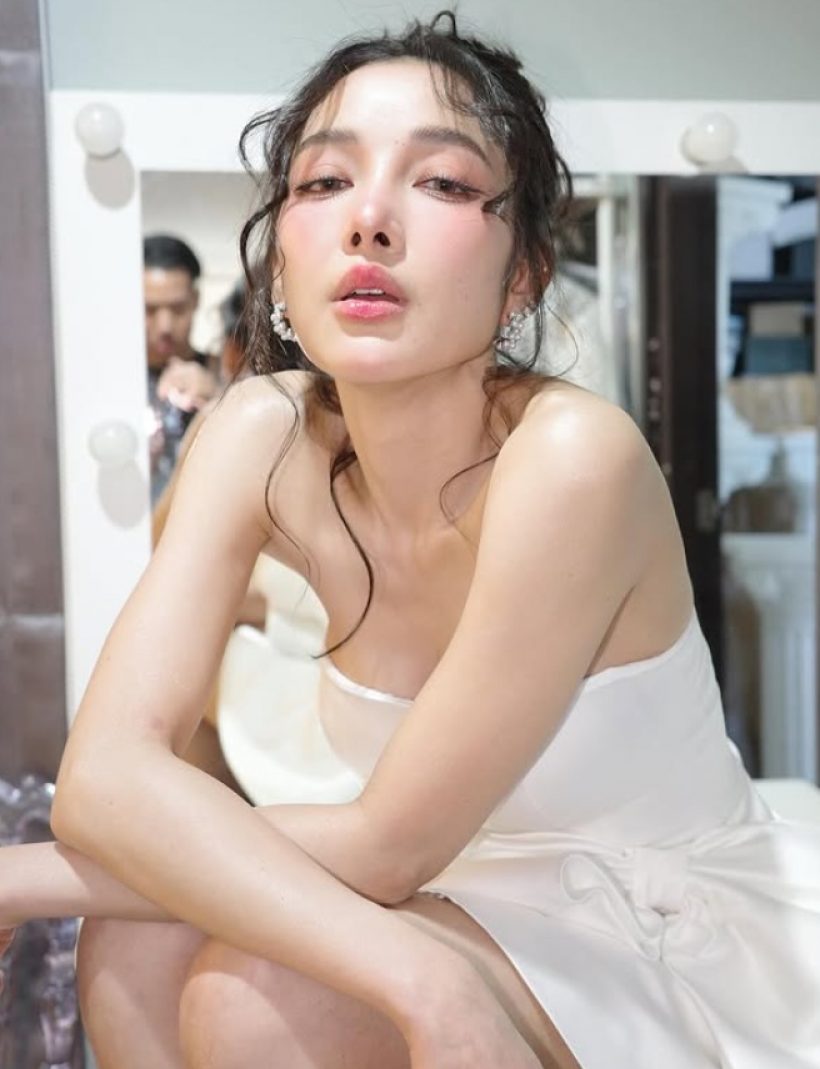 ส่งกำลังใจ ดาราสาวดัง สภาพจิตใจไม่ค่อยดี หลังตรวจพบท้องลม