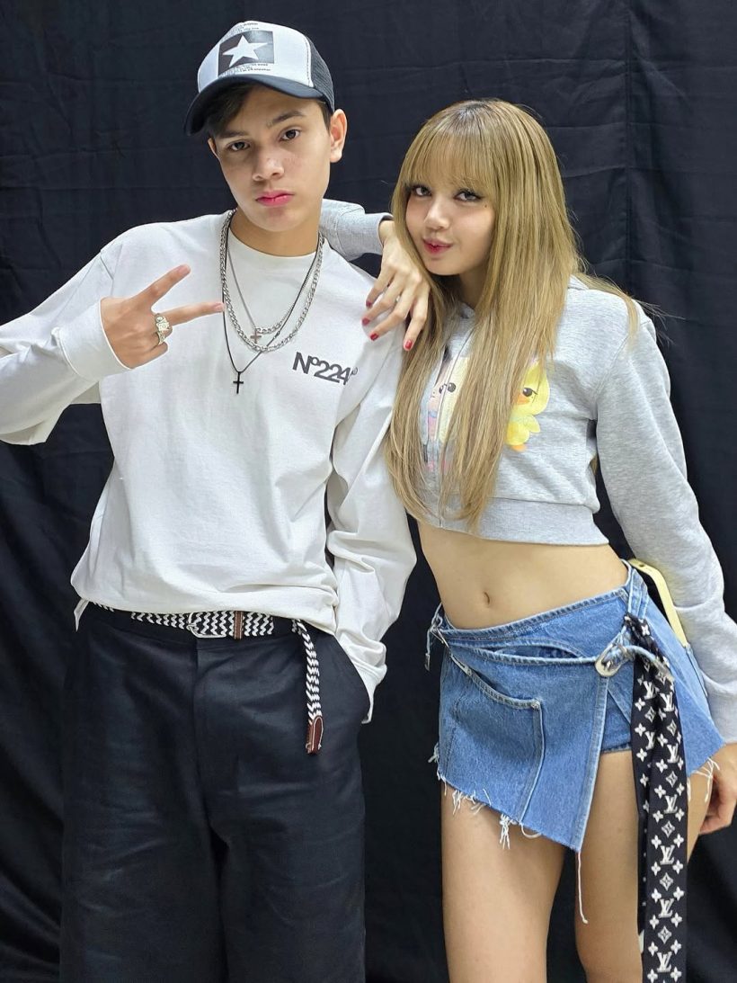 เปิดภาพล่าสุดหลานชาย ลิซ่า ตระกูลมโนบาล หน้าตาดีจริงๆ