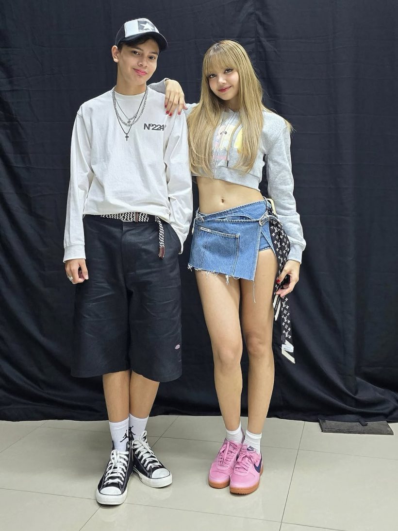 เปิดภาพล่าสุดหลานชาย ลิซ่า ตระกูลมโนบาล หน้าตาดีจริงๆ