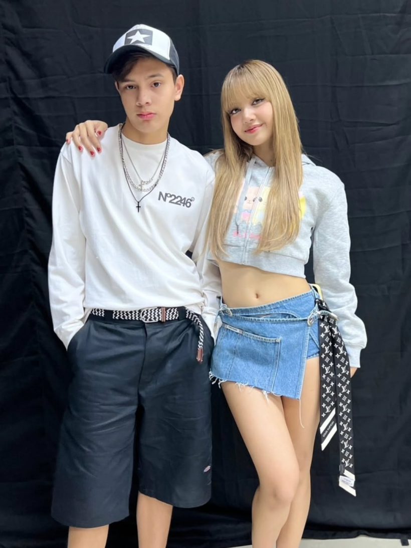 เปิดภาพล่าสุดหลานชาย ลิซ่า ตระกูลมโนบาล หน้าตาดีจริงๆ