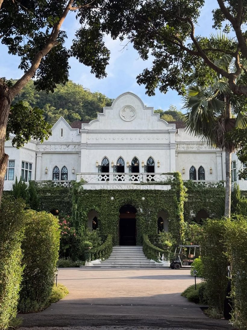 หรูมาก! ส่องสถานที่งานแต่ง ใหม่-เต๋อ รวยไม่ธรรมดาจริงๆ