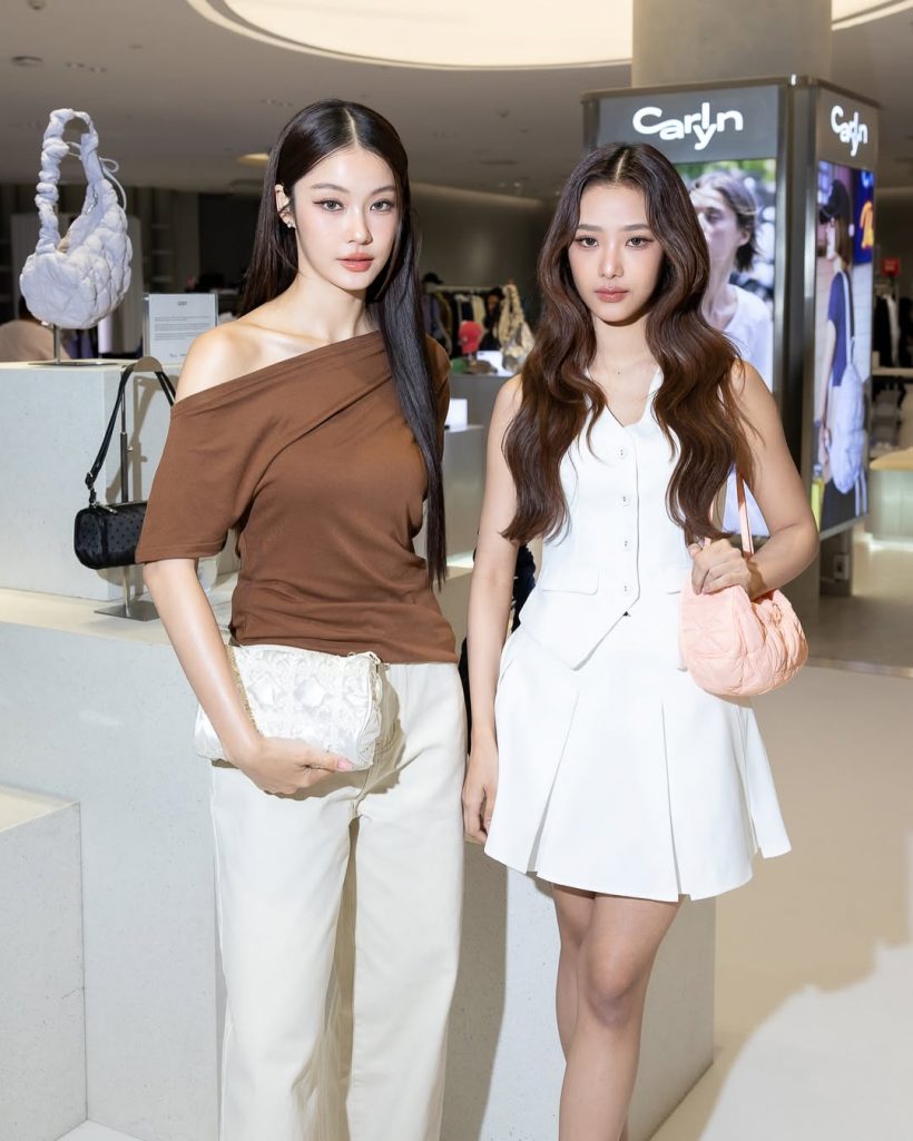 กรี๊ด ดาราสาวคู่นี้ ดูแลกันดีมาก แบบที่คนอื่นไม่เคยได้