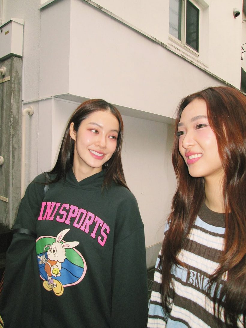 กรี๊ด ดาราสาวคู่นี้ ดูแลกันดีมาก แบบที่คนอื่นไม่เคยได้