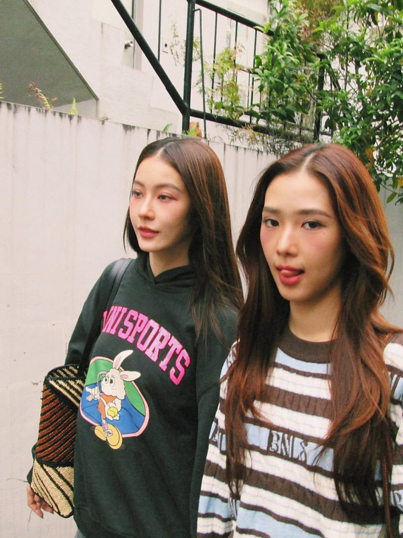 กรี๊ด ดาราสาวคู่นี้ ดูแลกันดีมาก แบบที่คนอื่นไม่เคยได้