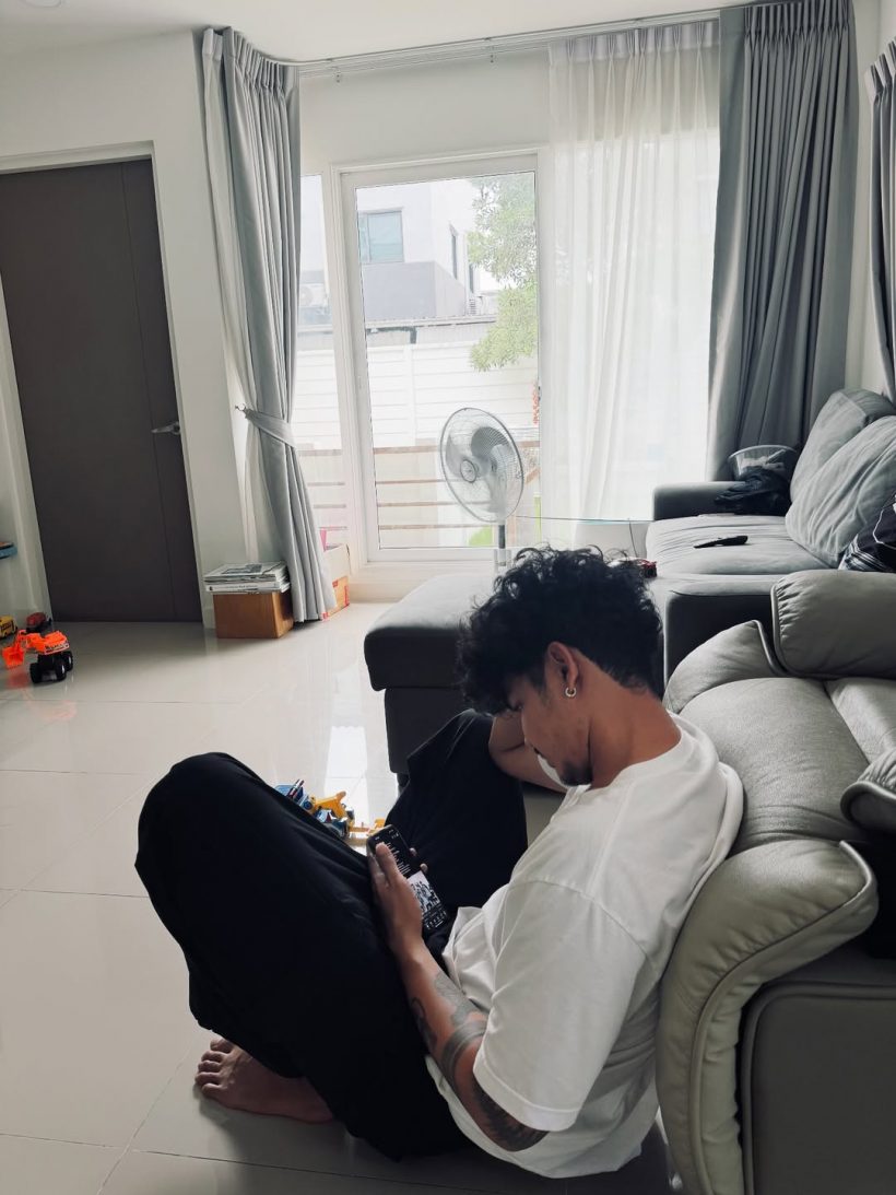 ภรรยาดิ๊ว-ซาบอล เผยอีกมุมที่หลายคนไม่รู้ สงสารสามีมาก