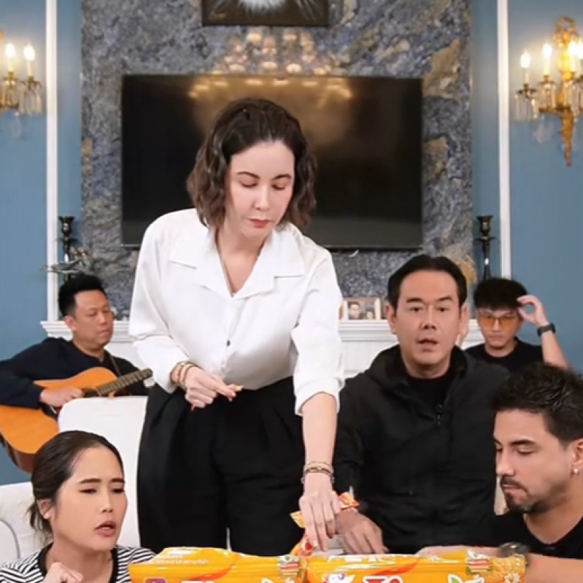 เป๊ก-ธัญญ่า หน้าเศร้า! โดนลูกสาวออกกฎเหล็ก หลังตีกันกลางไลฟ์