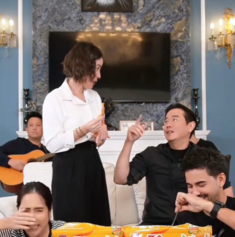 เป๊ก-ธัญญ่า หน้าเศร้า! โดนลูกสาวออกกฎเหล็ก หลังตีกันกลางไลฟ์