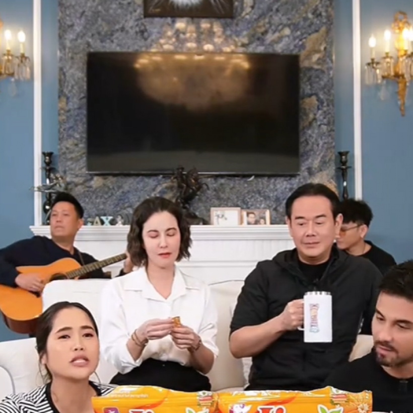 เป๊ก-ธัญญ่า หน้าเศร้า! โดนลูกสาวออกกฎเหล็ก หลังตีกันกลางไลฟ์