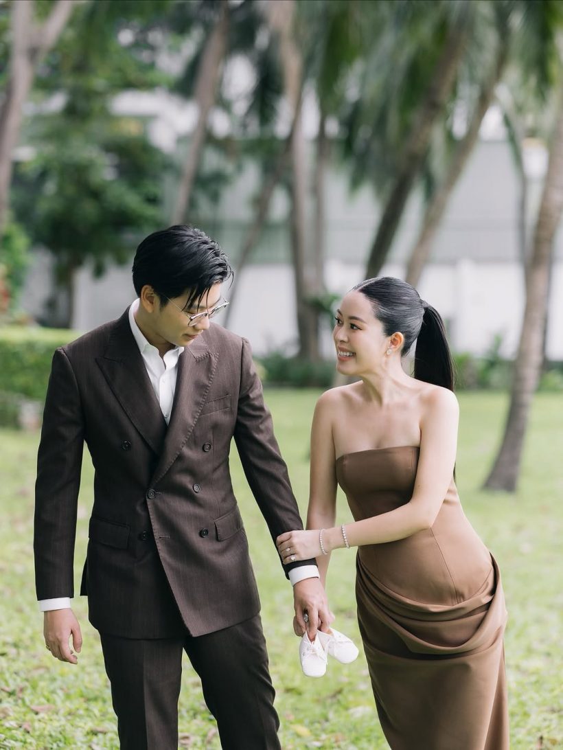 ท้องเเล้ว! ไฮโซสาวตระกูลดัง ประกาศข่าวดีส่งท้ายปี