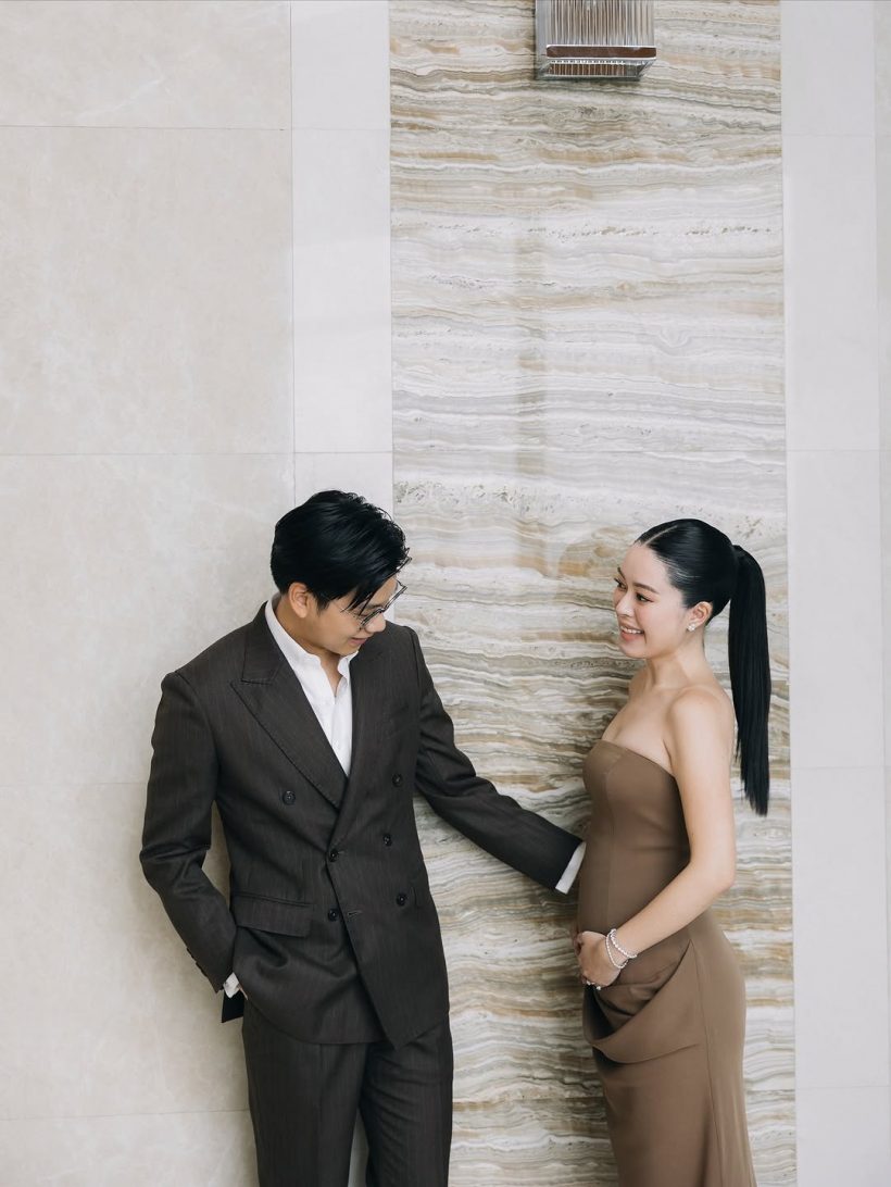 ท้องเเล้ว! ไฮโซสาวตระกูลดัง ประกาศข่าวดีส่งท้ายปี