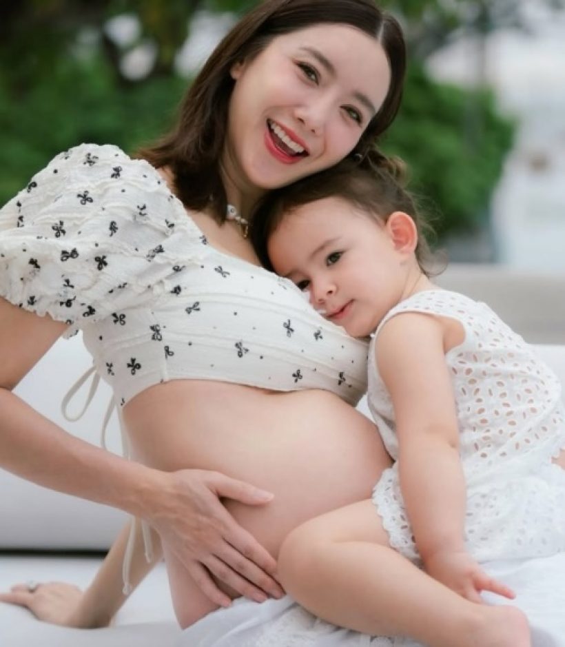 คลอดแล้วจ้า! ไอซ์ อภิษฎา รับสมาชิกใหม่คนที่ 2 น้องเลอา เห่อน้องหนักมาก!