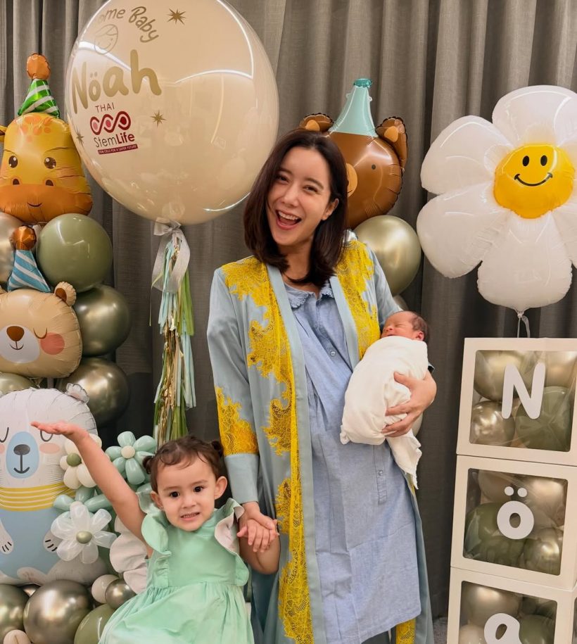 ครั้งแรก!! ไอซ์ อภิษฎา เปิดภาพสามี ร่วมเฟรมครอบครัว