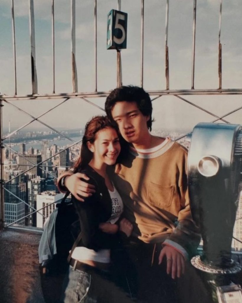 พอลล่า-เต้ บรม อวดโมเมนต์ข้ามเวลา ชาวเน็ตเขินตัวบิด