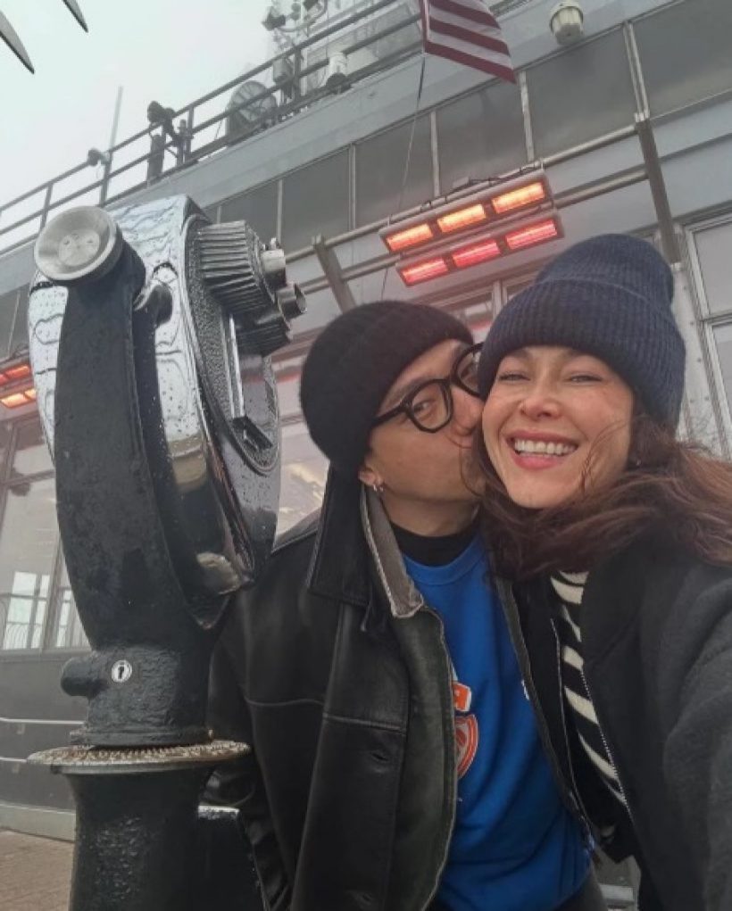 พอลล่า-เต้ บรม อวดโมเมนต์ข้ามเวลา ชาวเน็ตเขินตัวบิด