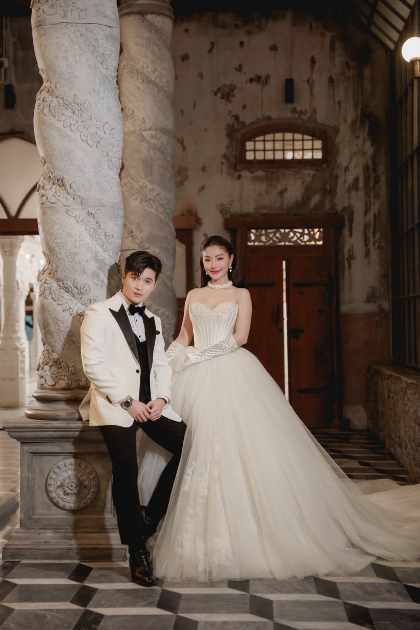 ส่องพรีเวดดิ้ง แพรวพราว-ซัน ทึ่ง! ว่าที่เจ้าสาวสวยขึ้นมาก