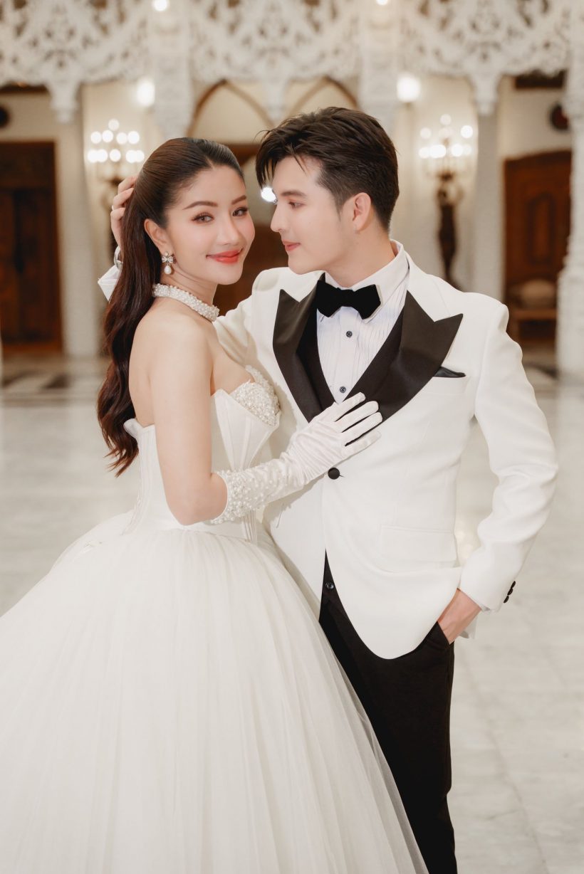 ส่องพรีเวดดิ้ง แพรวพราว-ซัน ทึ่ง! ว่าที่เจ้าสาวสวยขึ้นมาก