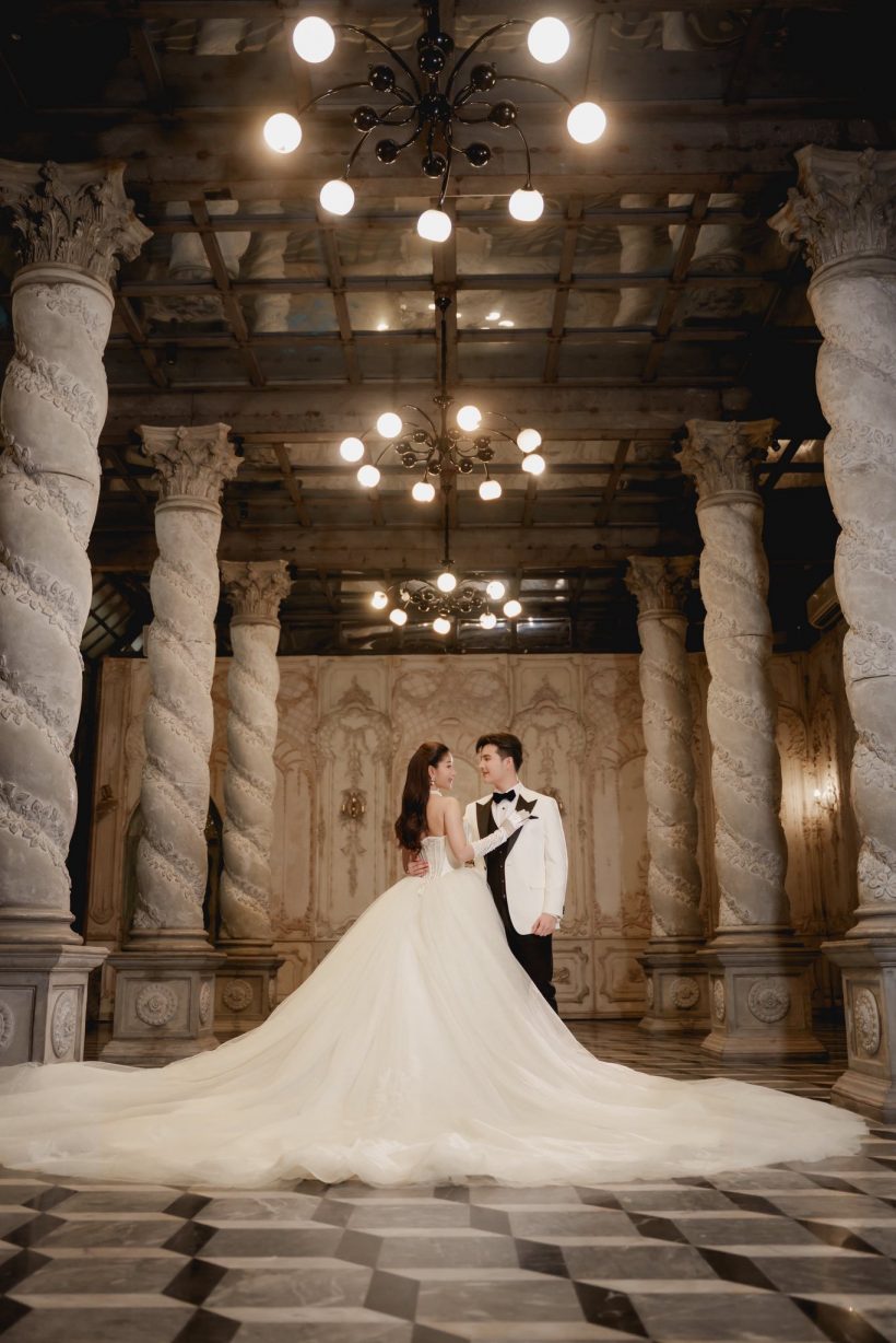 ส่องพรีเวดดิ้ง แพรวพราว-ซัน ทึ่ง! ว่าที่เจ้าสาวสวยขึ้นมาก