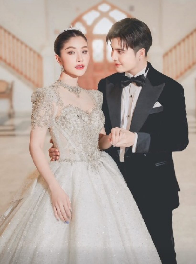 ส่องพรีเวดดิ้ง แพรวพราว-ซัน ทึ่ง! ว่าที่เจ้าสาวสวยขึ้นมาก