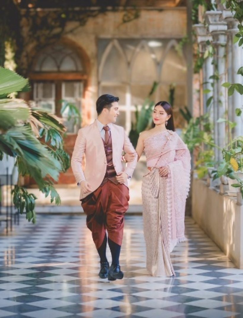 ส่องพรีเวดดิ้ง แพรวพราว-ซัน ทึ่ง! ว่าที่เจ้าสาวสวยขึ้นมาก