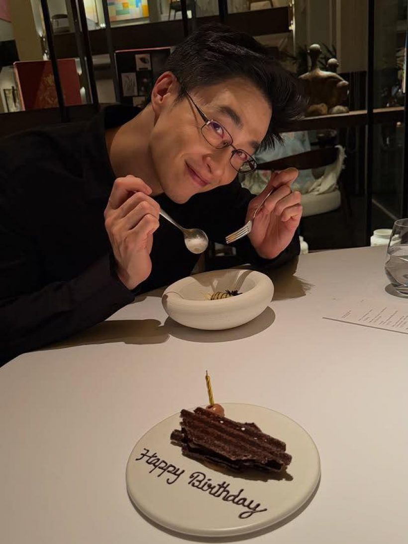 ไก่ ภาษิต ควงหวานใจสุดหล่อ ดินเนอร์หวานฉ่ำ รัก9ปีคือดีเวอร์