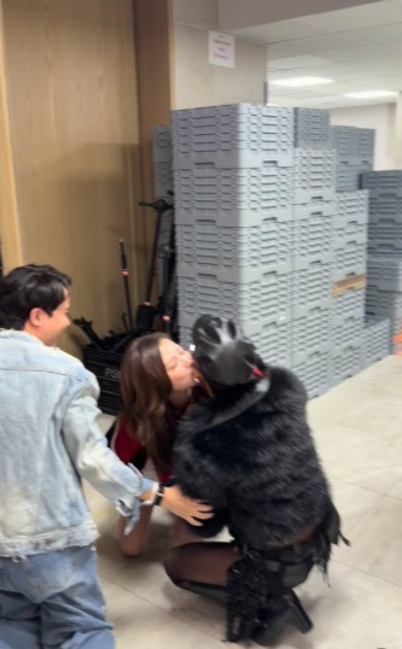 ดูชัดๆ ใบเฟิร์นหลังเวทีงานแต่งมายด์ ไม่สนภาพนางเอกแล้ว