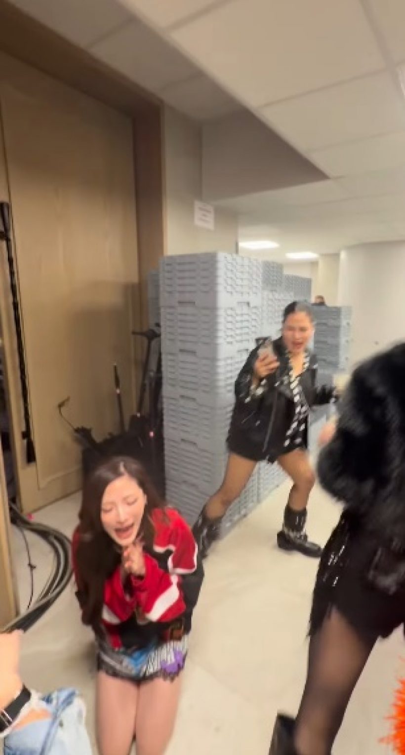 ดูชัดๆ ใบเฟิร์นหลังเวทีงานแต่งมายด์ ไม่สนภาพนางเอกแล้ว