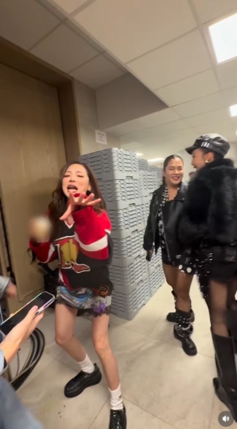 ดูชัดๆ ใบเฟิร์นหลังเวทีงานแต่งมายด์ ไม่สนภาพนางเอกแล้ว