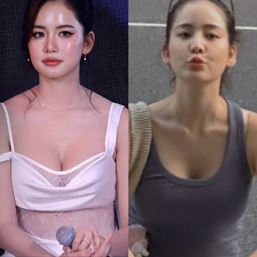 โบว์ปล่อยของรัวๆ หุ่นเป๊ะหน้าปังลุคอินเตอร์ทำถึงมาก