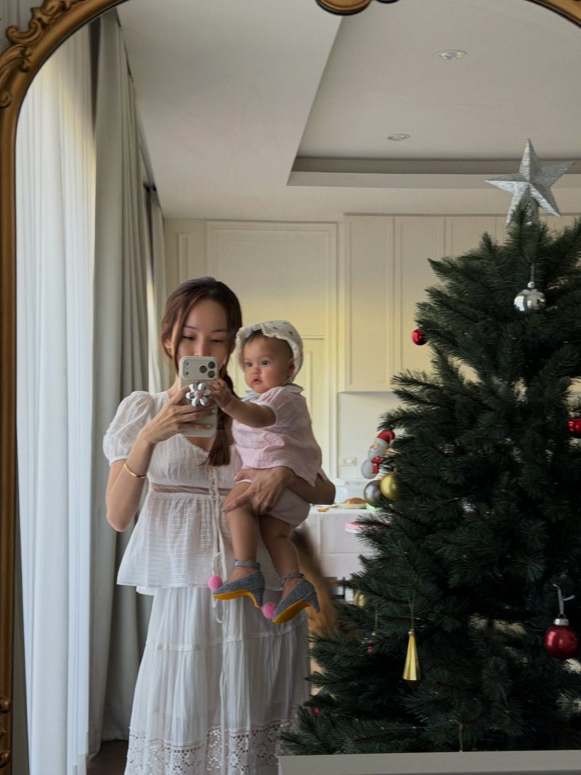 ปุ้มปุ้ย เปิดโหมดพร้อมฟาดยับ! หลังอวดโฉมหน้าลูกออกสื่อ