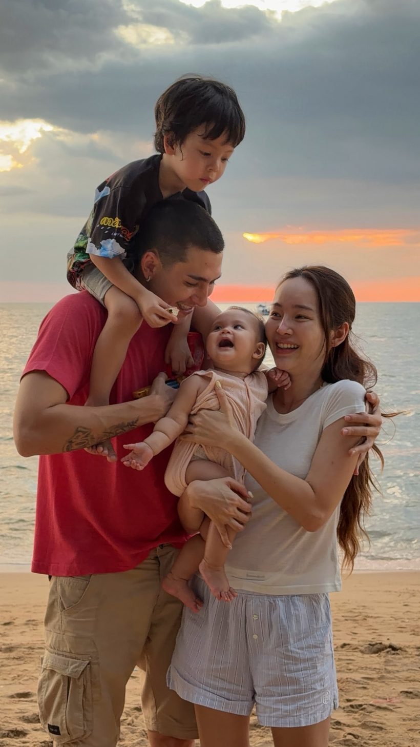 ปุ้มปุ้ย เปิดโหมดพร้อมฟาดยับ! หลังอวดโฉมหน้าลูกออกสื่อ