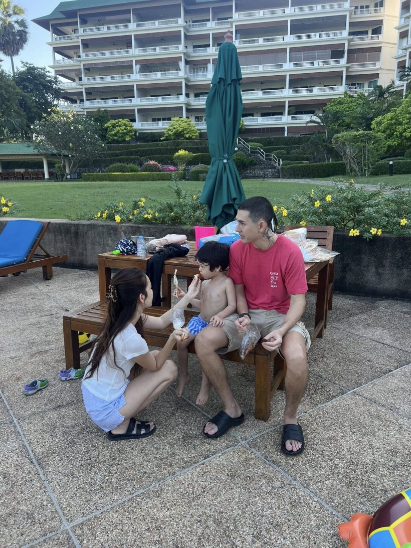 ปุ้มปุ้ย เปิดโหมดพร้อมฟาดยับ! หลังอวดโฉมหน้าลูกออกสื่อ