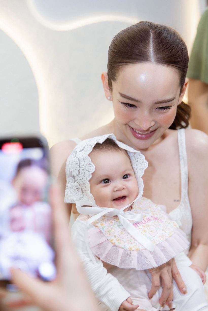 ปุ้มปุ้ย เปิดโหมดพร้อมฟาดยับ! หลังอวดโฉมหน้าลูกออกสื่อ