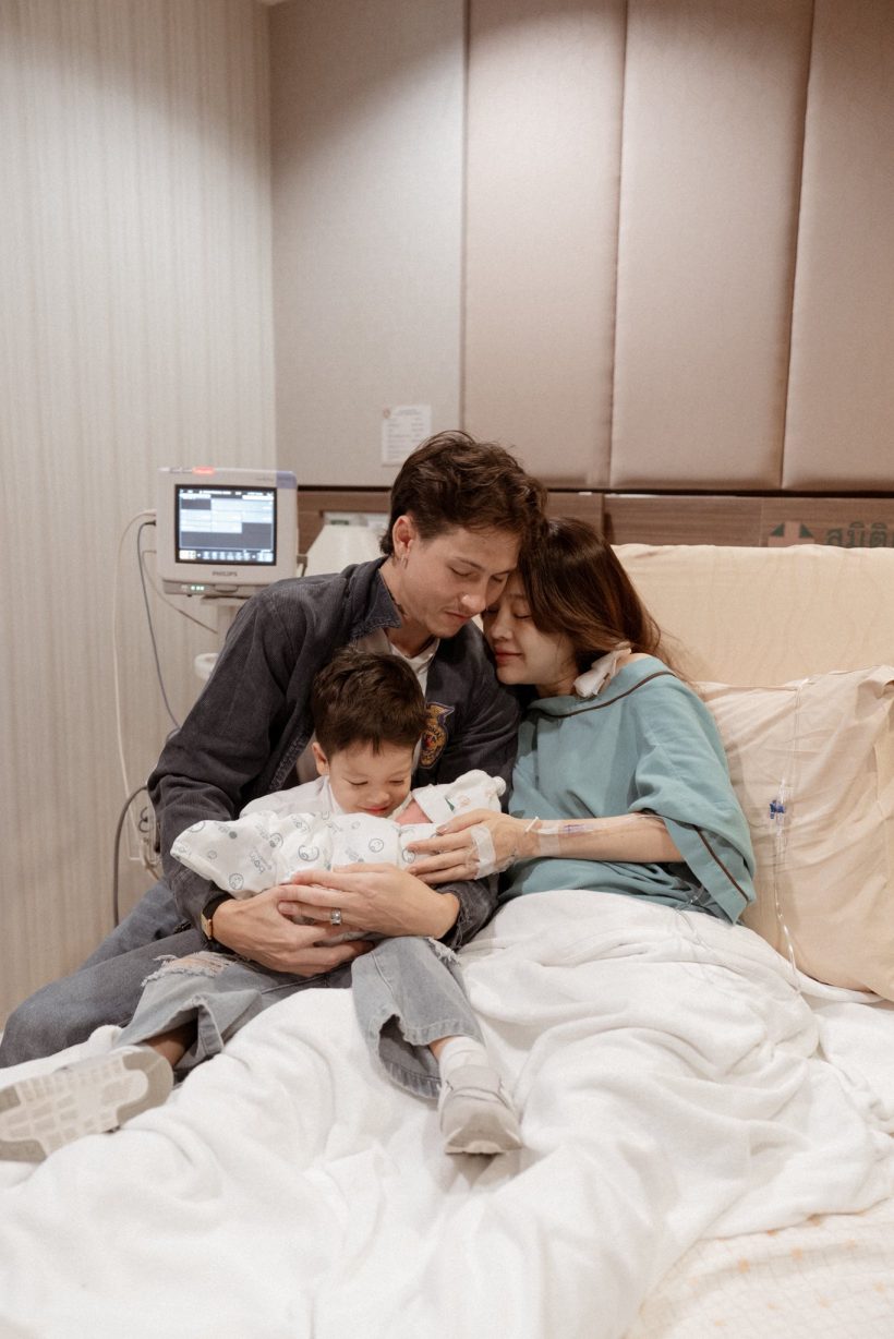 ปุ้มปุ้ย เปิดโหมดพร้อมฟาดยับ! หลังอวดโฉมหน้าลูกออกสื่อ