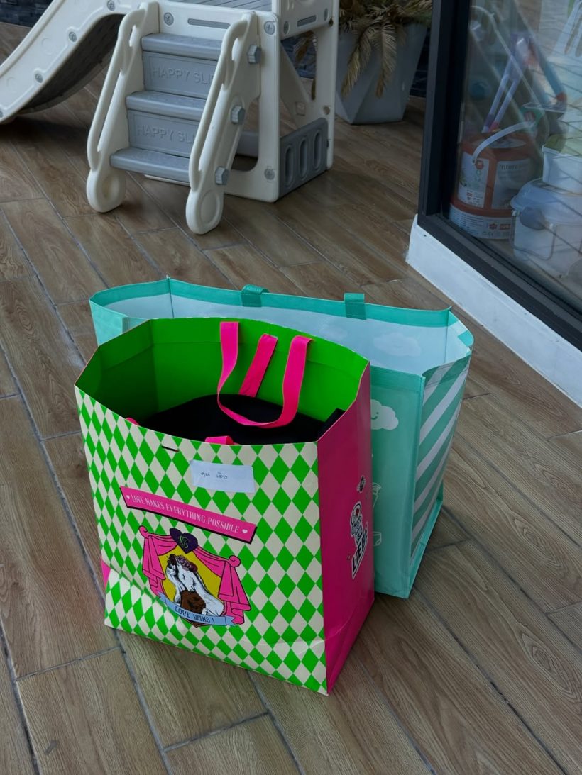 ไอซ์ อภิษฎา ใจดีส่งต่อของใช้ลูกให้ พระเอกดัง ว่าที่คุณพ่อ