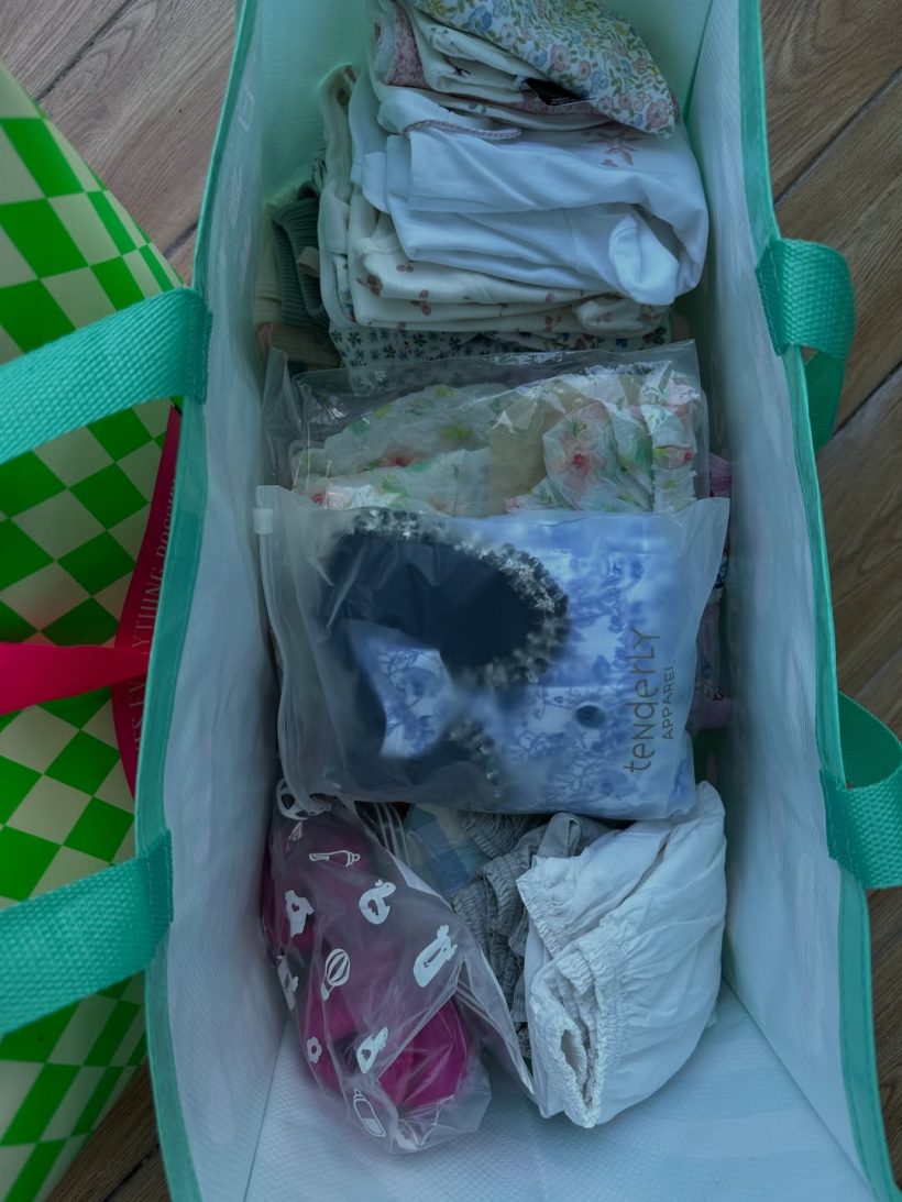 ไอซ์ อภิษฎา ใจดีส่งต่อของใช้ลูกให้ พระเอกดัง ว่าที่คุณพ่อ