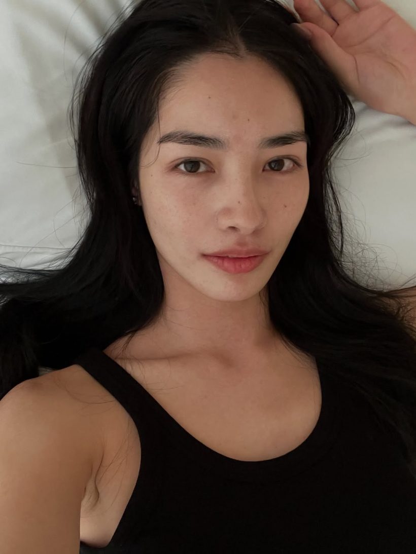 มาตราฐานใหม่ความสวย มิ้นท์ รัญชน์รวี หน้าเป๊ะไม่ง้อเมคอัพ