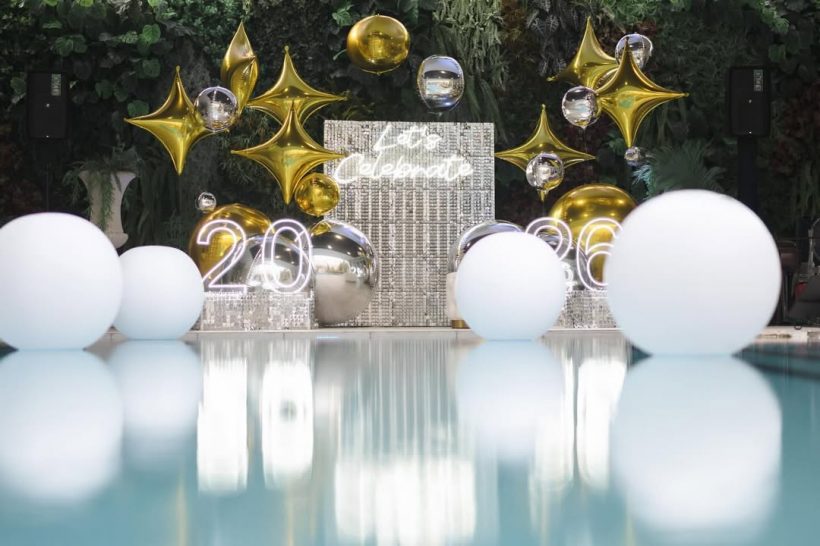 เปิดบ้านหรู หนุ่ม-เมย์ แค่มุมสระว่ายน้ำก็อลังตาแตกแล้ว