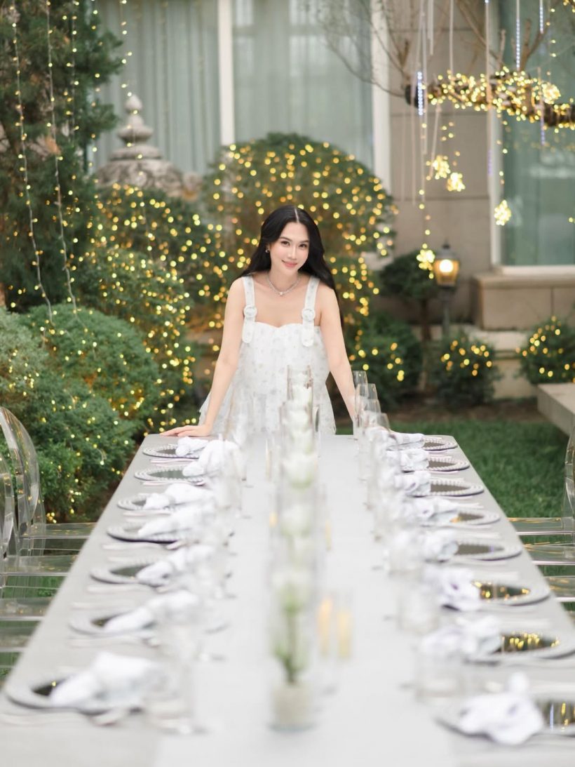 เปิดบ้านหรู หนุ่ม-เมย์ แค่มุมสระว่ายน้ำก็อลังตาแตกแล้ว