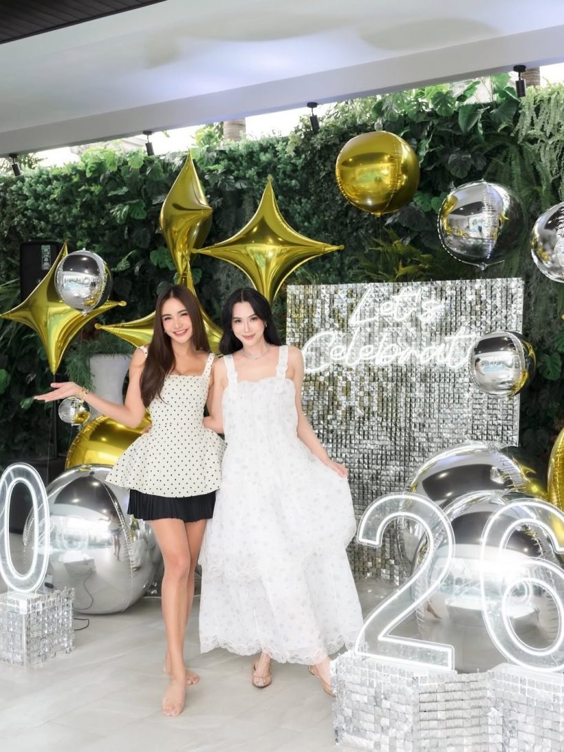 เปิดบ้านหรู หนุ่ม-เมย์ แค่มุมสระว่ายน้ำก็อลังตาแตกแล้ว