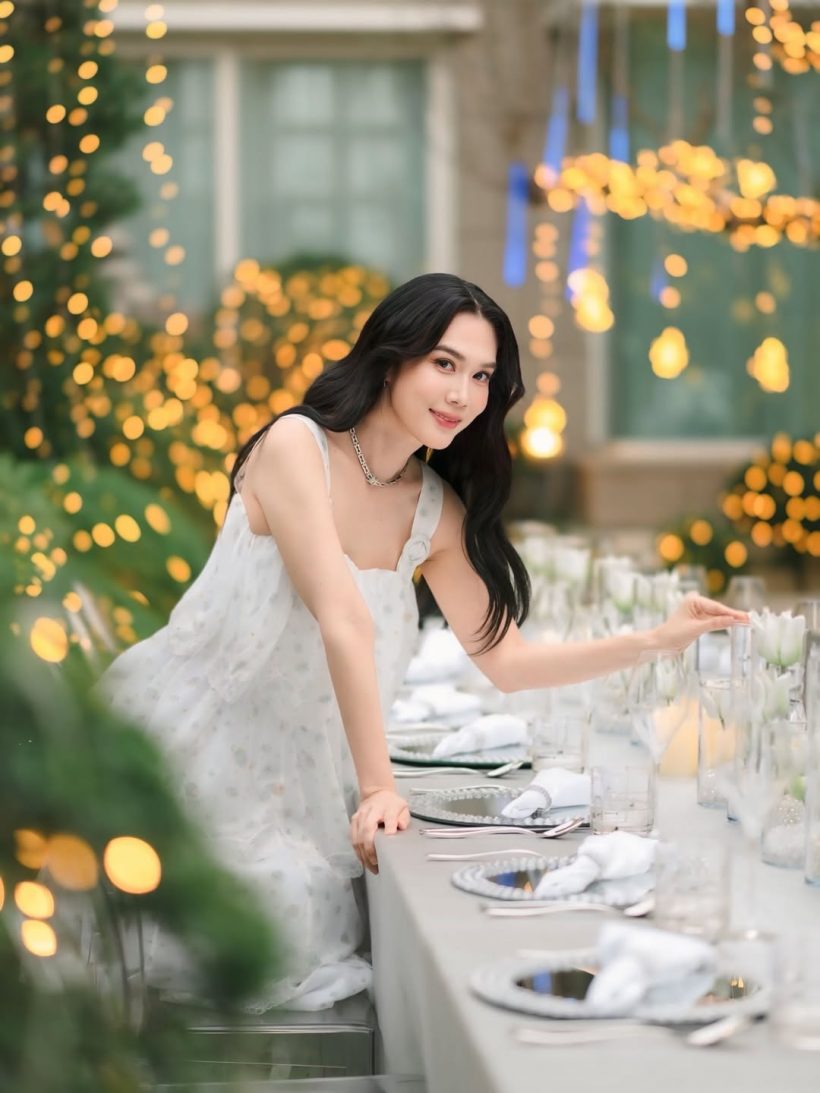 เปิดบ้านหรู หนุ่ม-เมย์ แค่มุมสระว่ายน้ำก็อลังตาแตกแล้ว