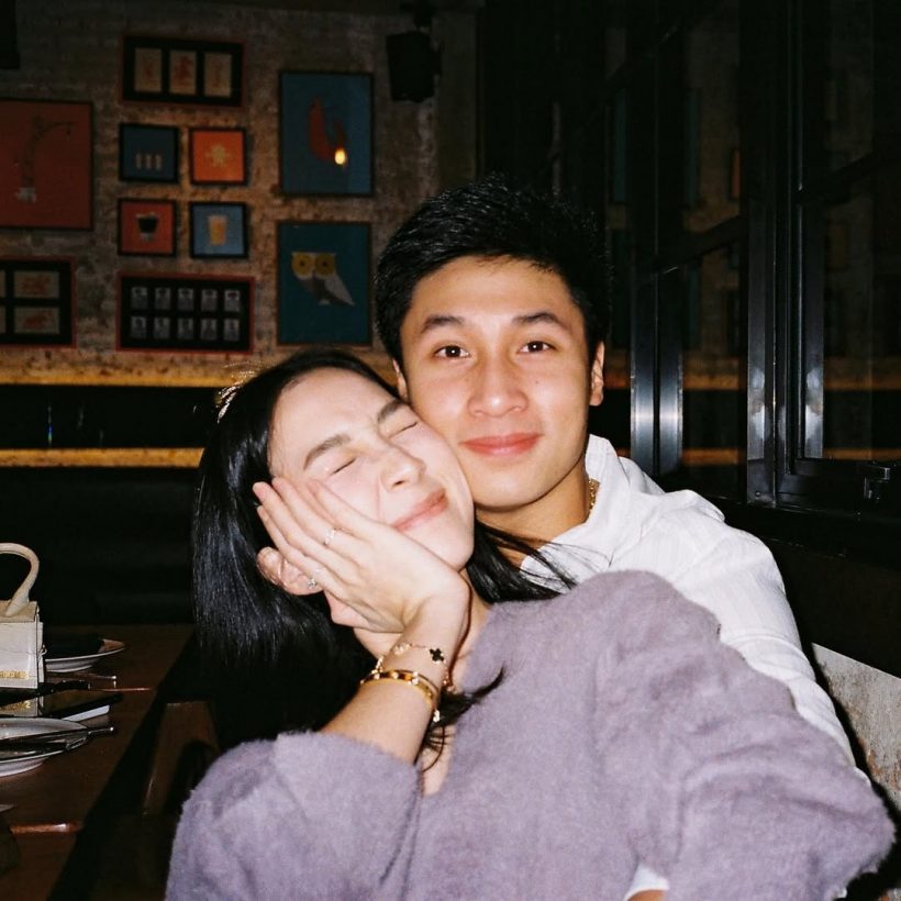 ยินดีด้วยจ้า! ดาราสาวถูกทายาทนักการเมือง ขอเเต่งงาน